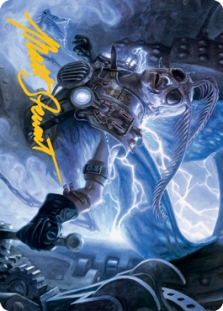 Insectile Aberration (Signed)(Innistrad: Midnight Hunt)(22/81)