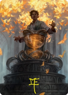 Introduction to Prophecy (Signed)(Strixhaven: School of Mages)(01/81)