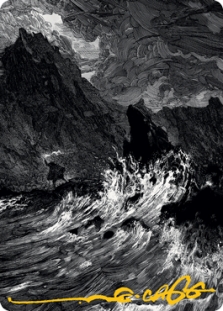 Island (Signed)(Innistrad: Midnight Hunt)(78/81)