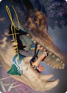 Jaws of Defeat (Signed) (Tarkir: Dragonstorm) (53/54)