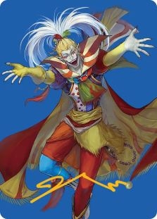 Kefka, Court Mage (Signed) (Final Fantasy) (46/53)