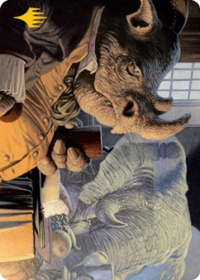 Late to Dinner (Signed)(Modern Horizons 2)(03/81)