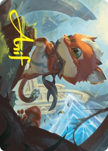 Loot, Exuberant Explorer (Signed)(Foundations)(12/54)