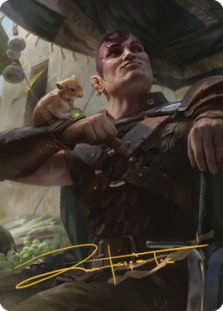 Minsc & Boo, Timeless Heroes (Signed)(Commander Legends: Battle for Baldur's Gate)(38/81)