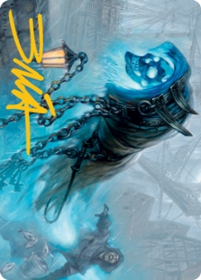 Nebelgast Intruder (Signed)(Innistrad: Midnight Hunt)(27/81)