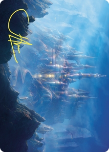 Opal Palace (Signed)(Commander Masters)(30/81)