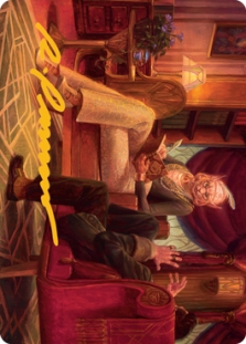 Phabine, Boss's Confidant (Signed)(Streets of New Capenna)(46/81)