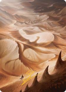 Plains (Signed) (Tarkir: Dragonstorm) (30/54)