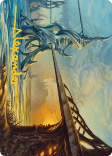 Razortide Bridge (Signed)(Modern Horizons 2)(76/81)