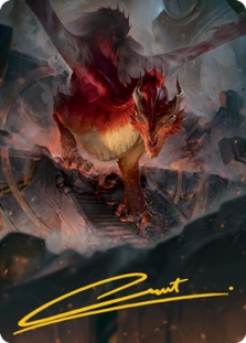 Red Dragon (Signed)(Adventures in the Forgotten Realms)(81/81)