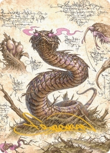 Rottenmouth Viper (Signed)(Bloomburrow)(36/54)
