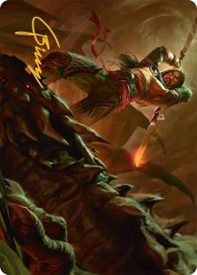 Sarkhan's Resolve (Signed) (Tarkir: Dragonstorm) (18/54)