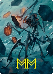 Scrawling Crawler (Signed)(Foundations)(50/54)