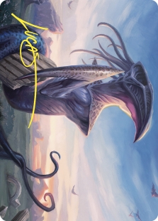 Sentinel Sliver (Signed)(Commander Masters)(76/81)