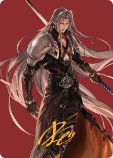 Sephiroth, Fabled SOLDIER (Signed) (Final Fantasy) (44/53)