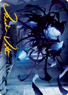 Spectral Adversary (Signed)(Innistrad: Midnight Hunt)(30/81)