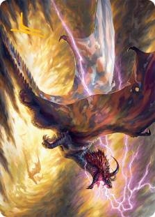 Stormscale Scion (Signed) (Tarkir: Dragonstorm) (17/54)