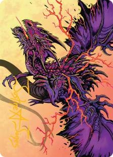 Stormshriek Feral (Signed) (Tarkir: Dragonstorm) (35/54)