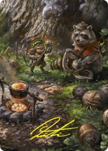 Sylvan Scavenging (Signed)(Foundations)(46/54)