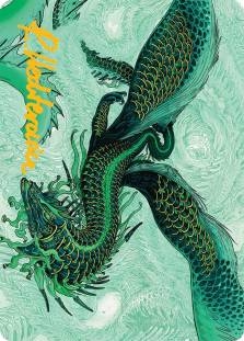 Teval, Arbiter of Virtue (Signed) (Tarkir: Dragonstorm) (38/54)