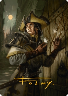 Thraben Inspector (Signed)(Innistrad Remastered)(03/25)