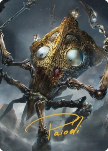 Treasure Keeper (Signed)(Commander Legends: Battle for Baldur's Gate)(26/81)