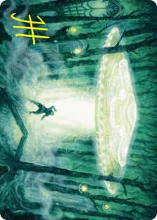Unidentified Hovership (Signed)(Duskmourn: House of Horror)(02/54)