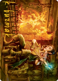 Wish (Signed)(Adventures in the Forgotten Realms)(50/81)