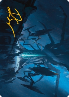 Yggdrasil, Rebirth Engine (Signed)(Universes Beyond: Assassin's Creed)(10/20)