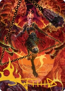 Zariel, Archduke of Avernus (Signed)(Adventures in the Forgotten Realms)(77/81)