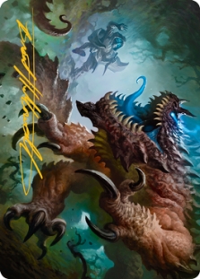 Basilisk (Signed)(Adventures in the Forgotten Realms)(09/81)