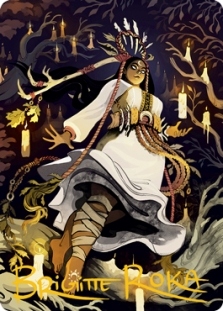 Candlegrove Witch (Signed)(Innistrad: Midnight Hunt)(76/81)