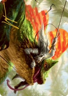 Captured by Lagacs (Signed)(Modern Horizons 2)(46/81)