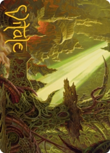 Darkmoss Bridge (Signed)(Modern Horizons 2)(72/81)