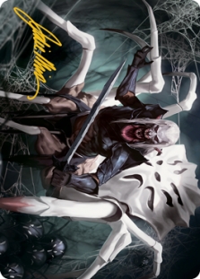 Drider (Signed)(Adventures in the Forgotten Realms)(17/81)