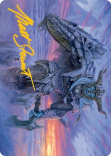 Frost Giant (Signed)(Adventures in the Forgotten Realms)(05/81)