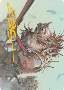 Gnoll (Signed)(Adventures in the Forgotten Realms)(11/81)