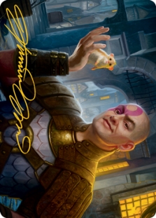 Minsc, Beloved Ranger (Signed)(Adventures in the Forgotten Realms)(33/81)