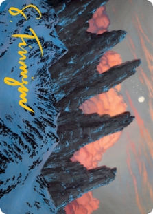 Mountain (Signed)(Adventures in the Forgotten Realms)(59/81)
