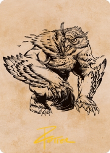 Owlbear (Signed)(Adventures in the Forgotten Realms)(76/81)
