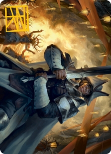 Ritual Guardian (Signed)(Innistrad: Midnight Hunt)(18/81)