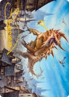 Tarrasque (Signed)(Adventures in the Forgotten Realms)(19/81)