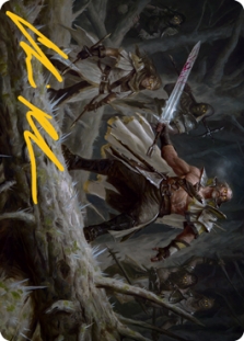Tovolar, Dire Overlord (Signed)(Innistrad: Midnight Hunt)(05/81)