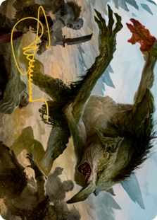 Troll (Signed)(Adventures in the Forgotten Realms)(21/81)