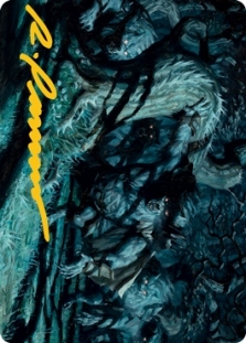 Unnatural Moonrise (Signed)(Innistrad: Midnight Hunt)(70/81)