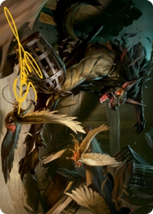 Wing Shredder (Signed)(Innistrad: Midnight Hunt)(55/81)