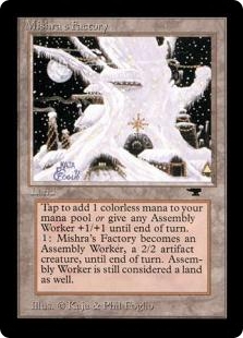 Mishra's Factory (Winter)