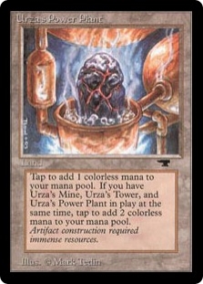 Urza's Power Plant (Pot)