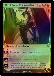 Nicol Bolas, Planeswalker