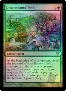 Descendants' Path